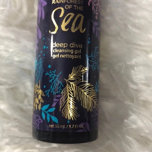Tarte Rainforest of the Sea Deep Dive Cleanser NEW - Picture 3 of 5